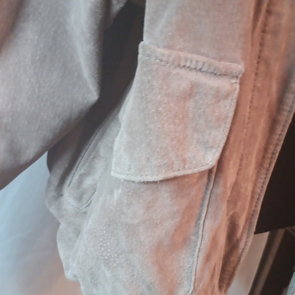 Architect womens vintageBrown Casual Jacket - Picture 3 of 15